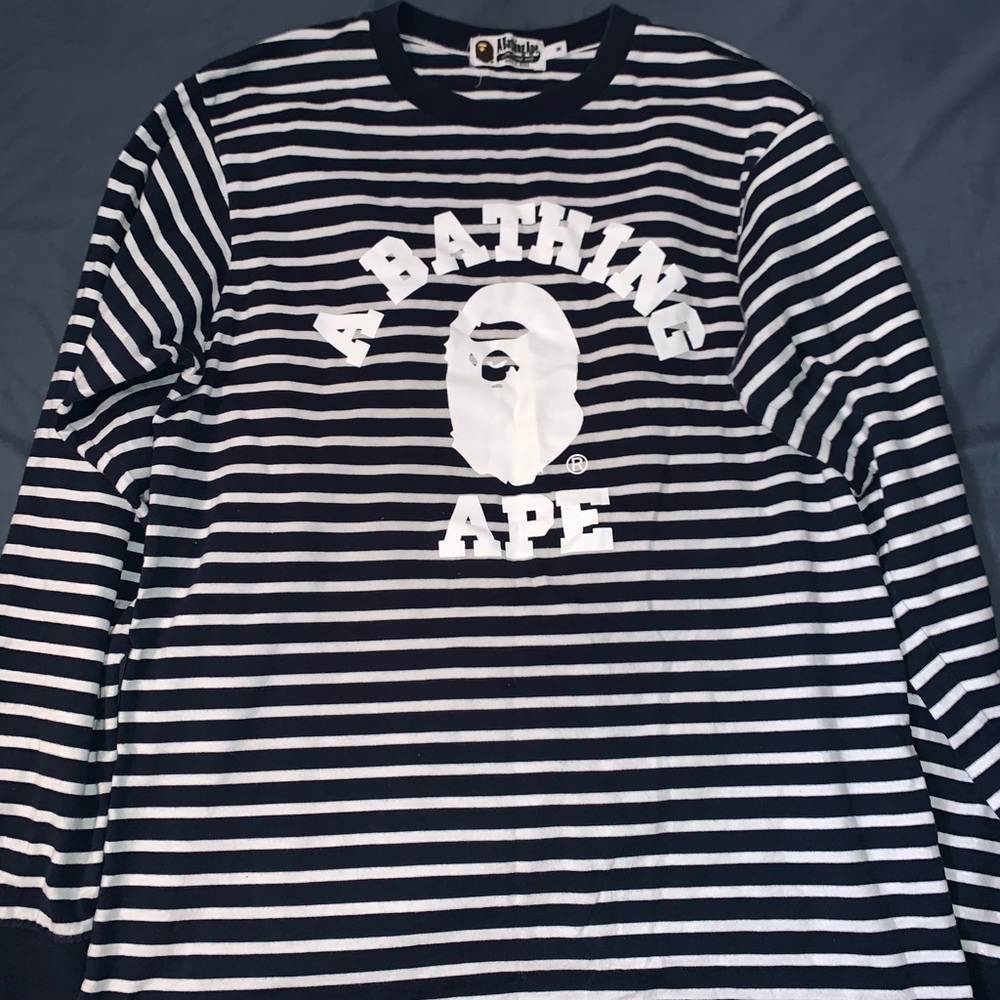 Bape Long-sleeve Shirt